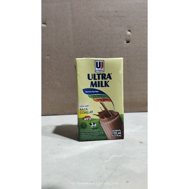 

Ultra milk 125 ml