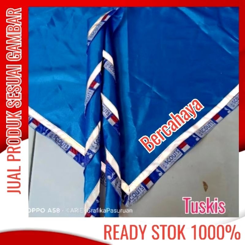 scarf scout bercahaya menyala pramuka syal