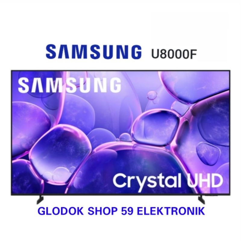 SAMSUNG 55U8000F CRYSTAL UHD 4K Tizen OS Smart TV 55 Inch - UA55U8000FKXXD New