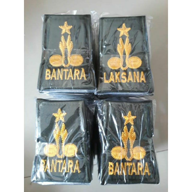 Bantara bordir/bantara slop kain dril