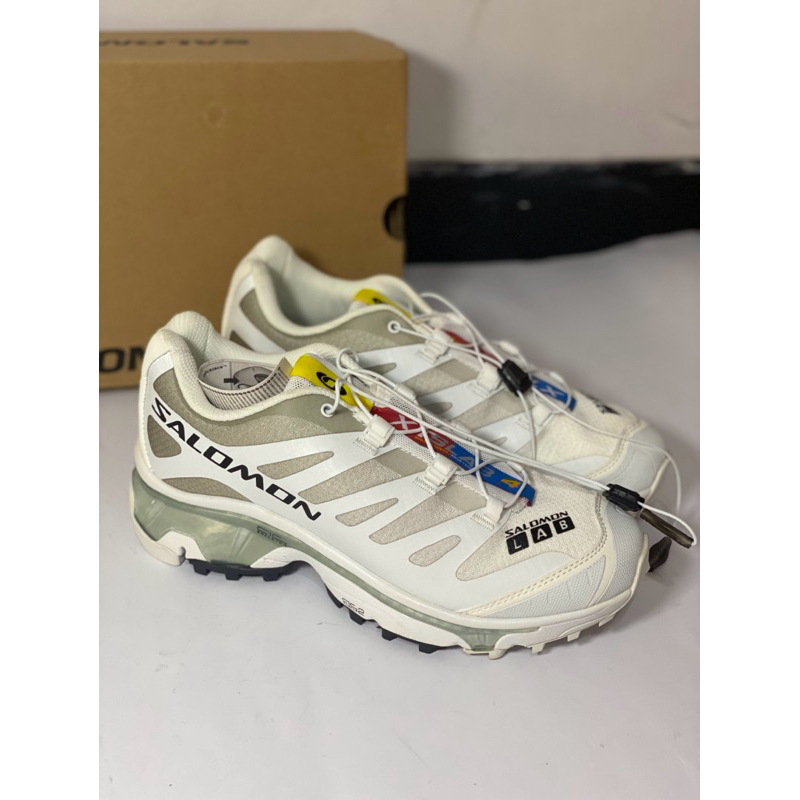 Salomon XT-4 Trail Running White