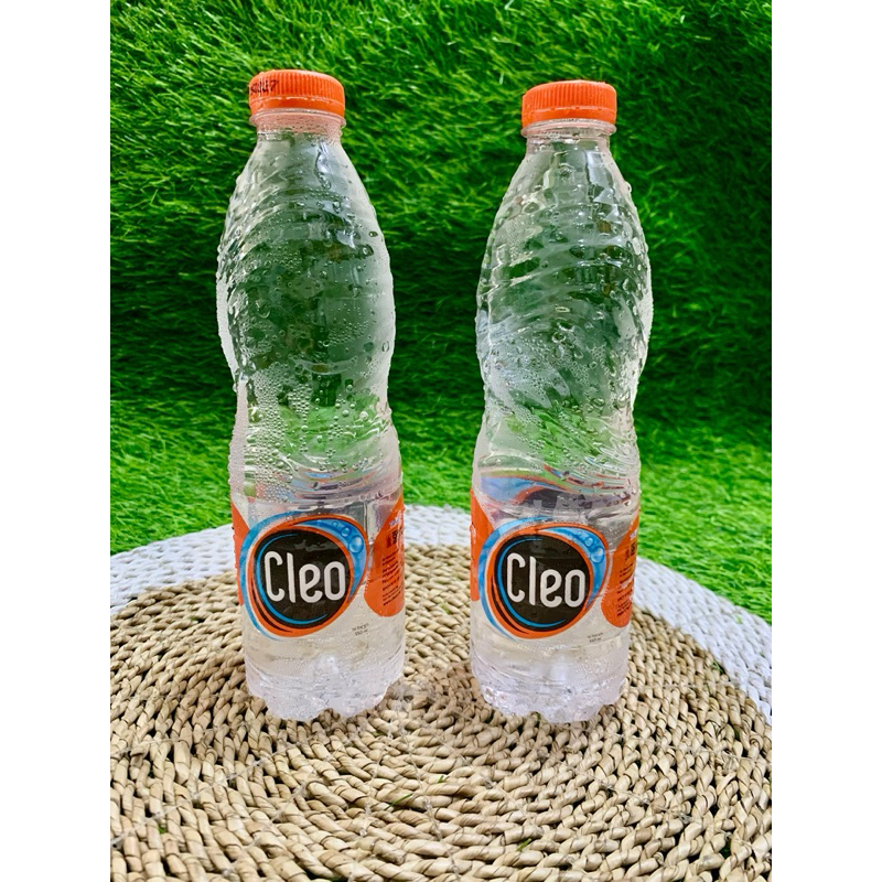 

flash sale air mineral cleo 550 ml