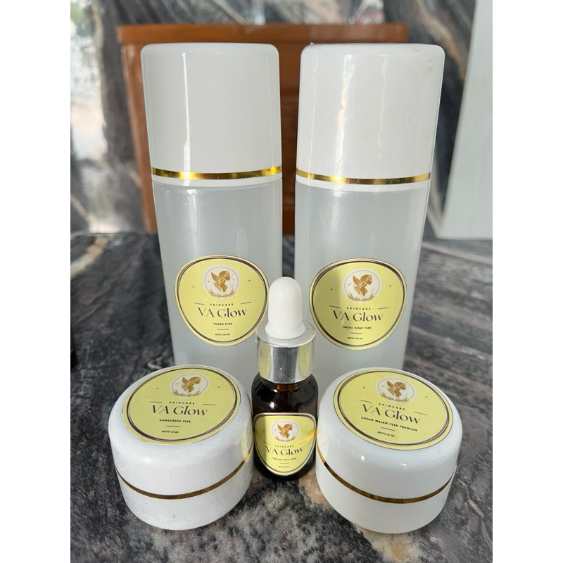 paket FLEk VA Glow skincare