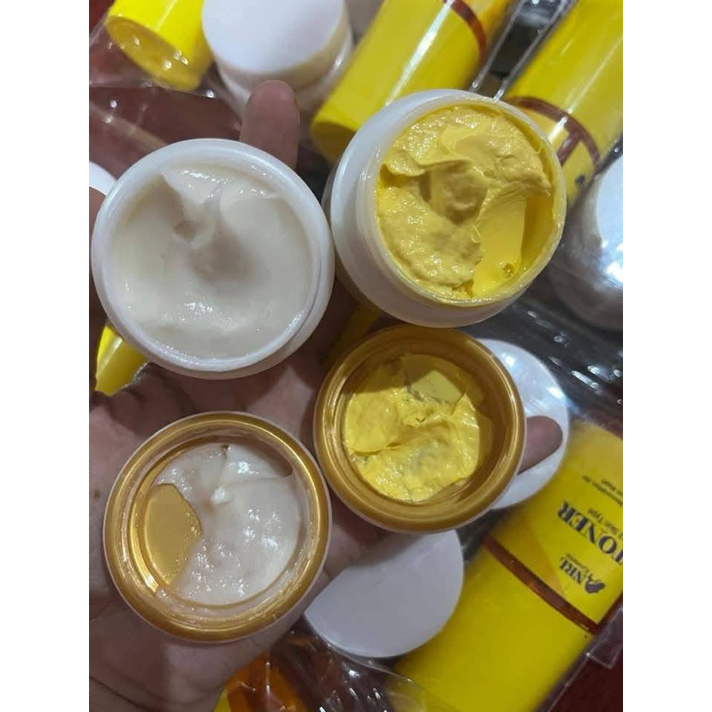 2 POT CREAM  NRL ECER SIANG / MALAM GLOWING
