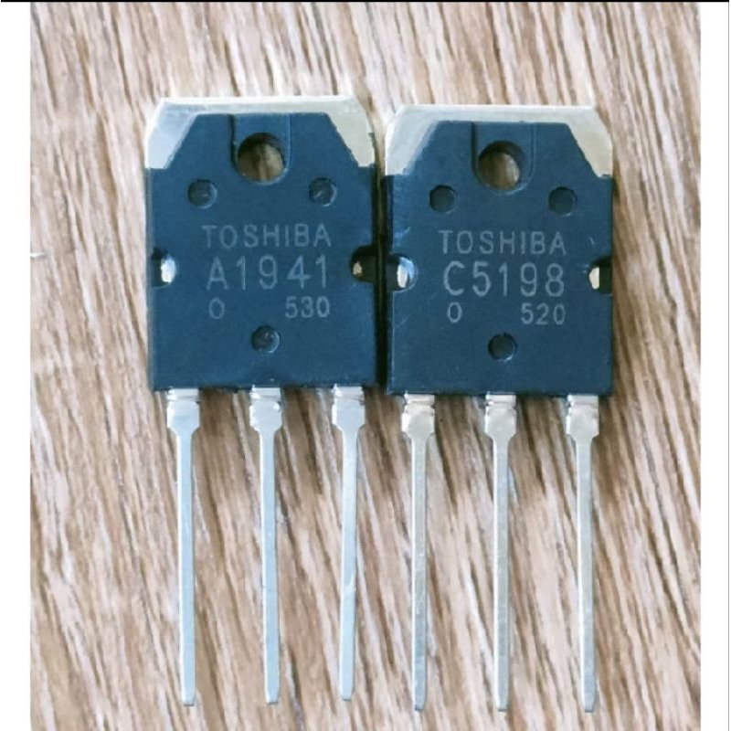 TOSHIBA C5198 A1941 Harga SATU SET