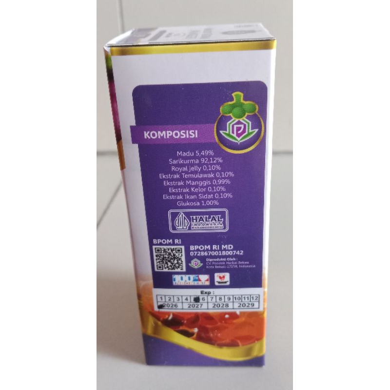 

MADU KURMA MANGGIS PLUS ROYAL JELLY ORIGINAL | MADU KURMA MANGGIS ORIGINAL | MADU KURMA MANGGIS