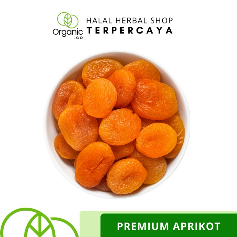 

Aprikot Kering Kualitas Super | Premium Dried Apricot 200 gr
