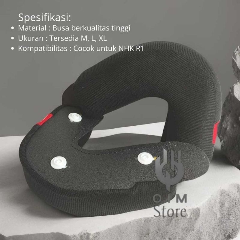 Busa pipi nhk r1 kancing putih