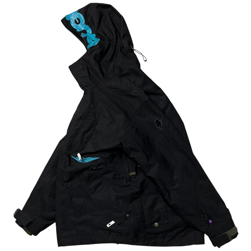 Jacket Outdoor Snowboard BlueBlood Gorpcore