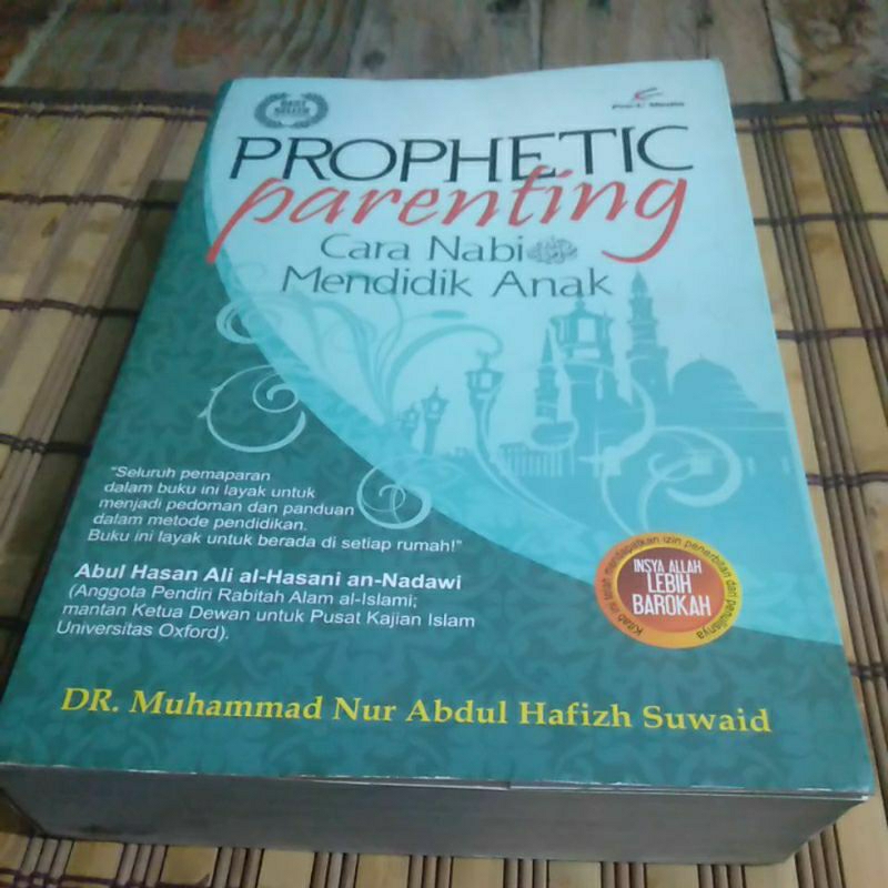 prophetic parenting cara nabi mendidik anak