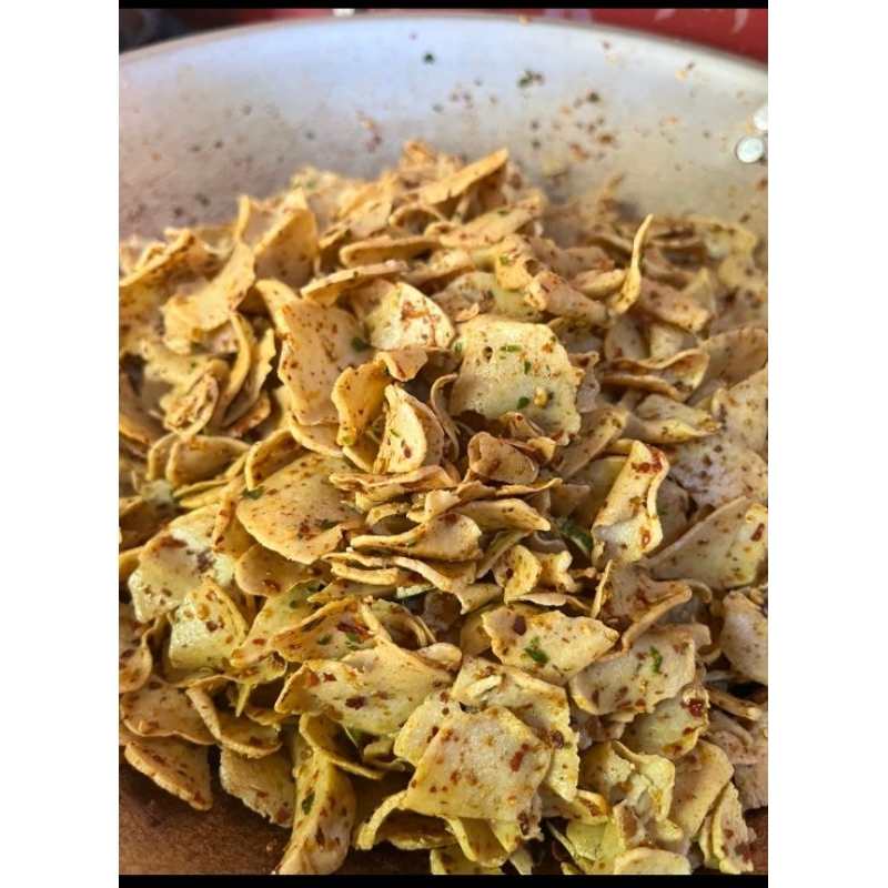 

Cemilan Basreng Kriuk bumbu khas racikan nenek moyang