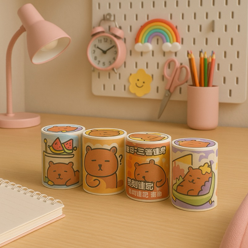 

Scoop Stiker Washi Tape Capybara 2 Meter 71281500