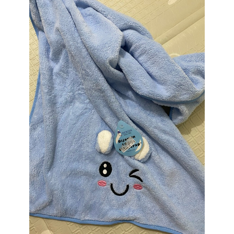 (BUKAN PRELOVED) HANDUK BAYI MERK DIXON UK 50x100