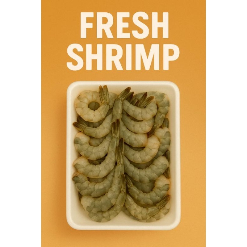 

Udang kupas sisa ekor premium vannamei frozen segar kemasan 250g per pcs