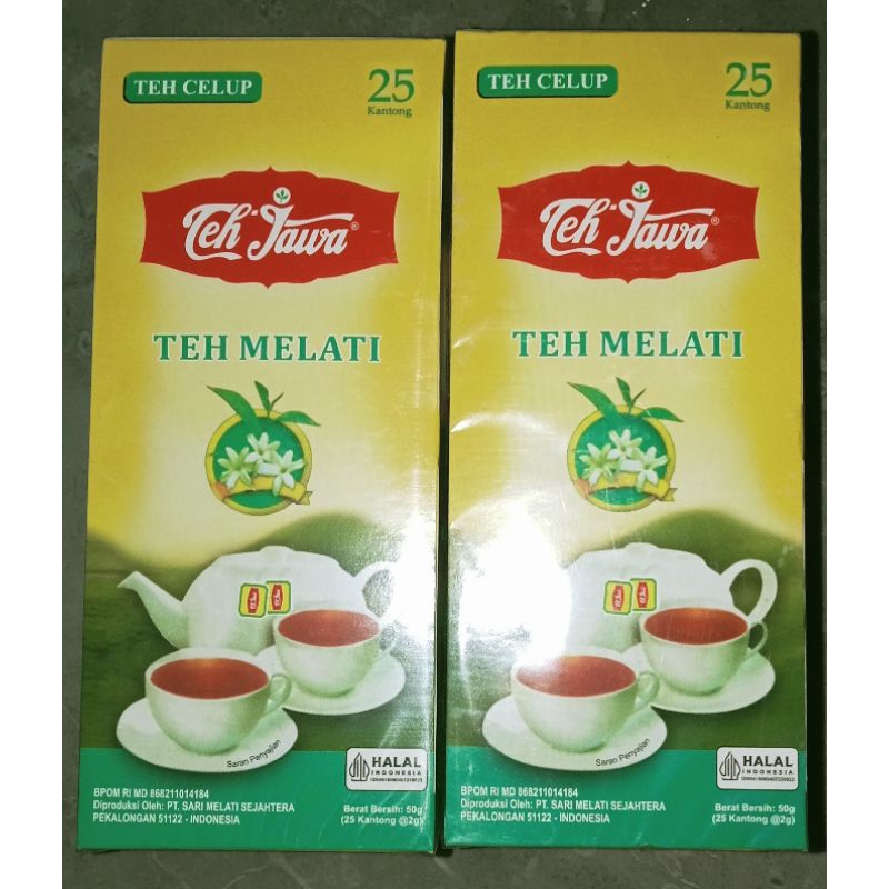 

TEH JAWA TEH MELATI CELUP ISI 25