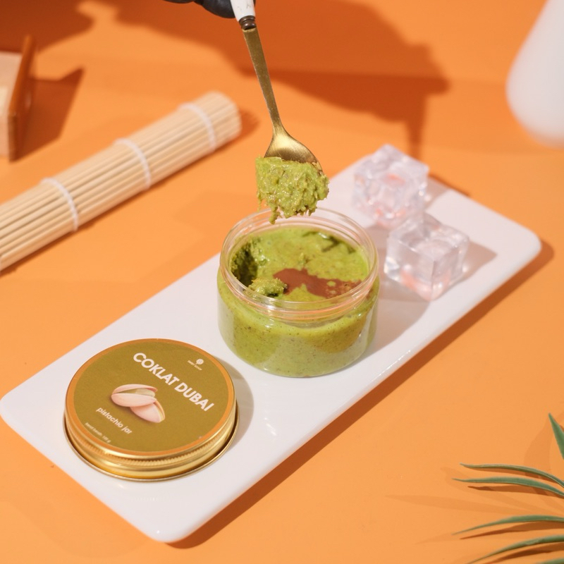 

COKLAT DUBAI JAR Pistachio