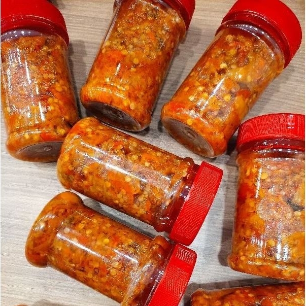 

SAMBEL GEPREK botol 150 ml
