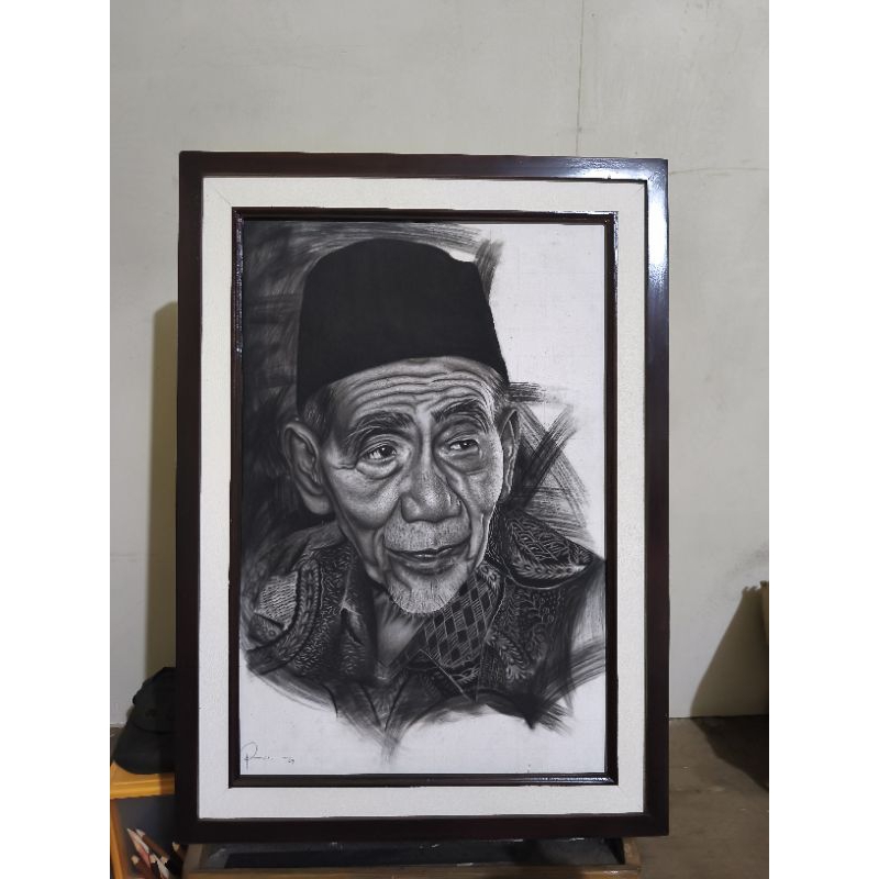 

kado lukisan pensil realistis