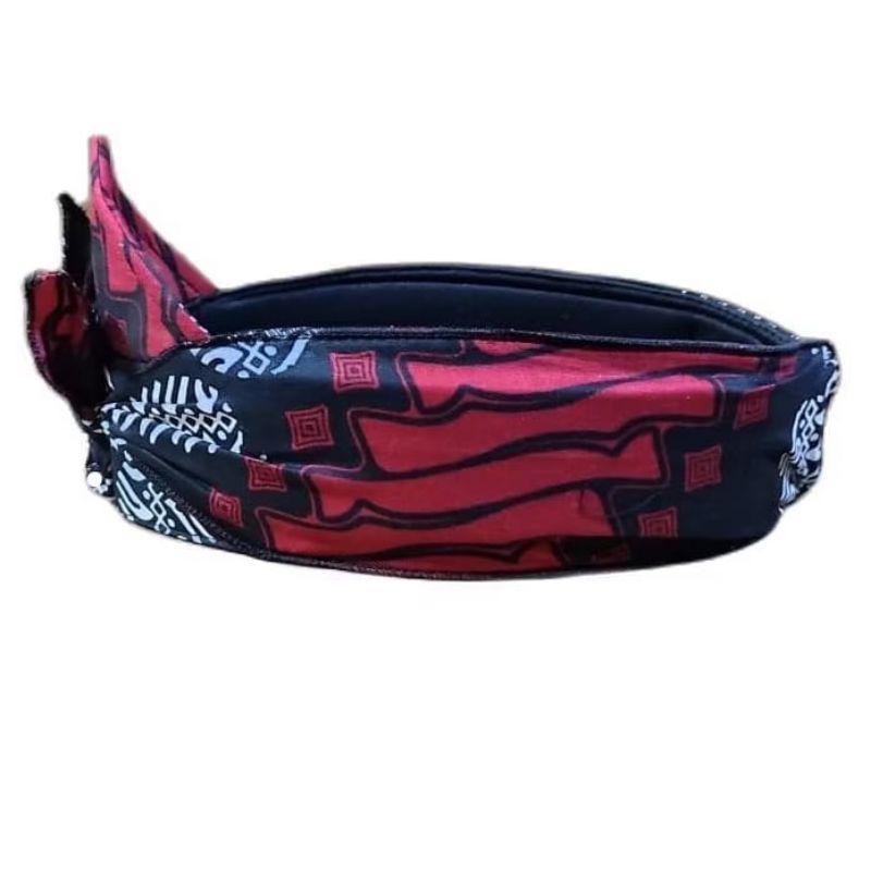 BLangkon jawa/iket kepala khas jawa Bali Indonesia