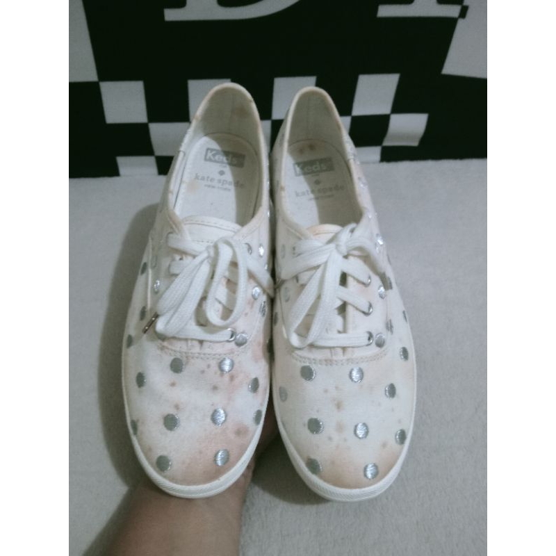 Sepatu Shoes Keds white Champion Original Second