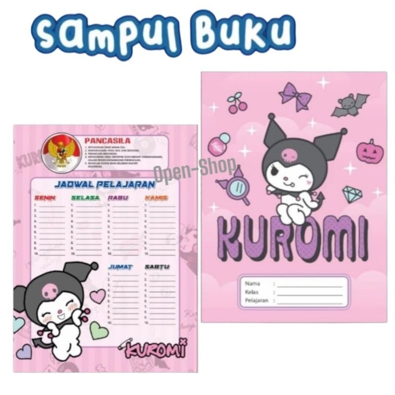 

Sampul Buku Tulis/ sampul buku kwarto/ buku pendek( 1 pack isi 20 lembar )