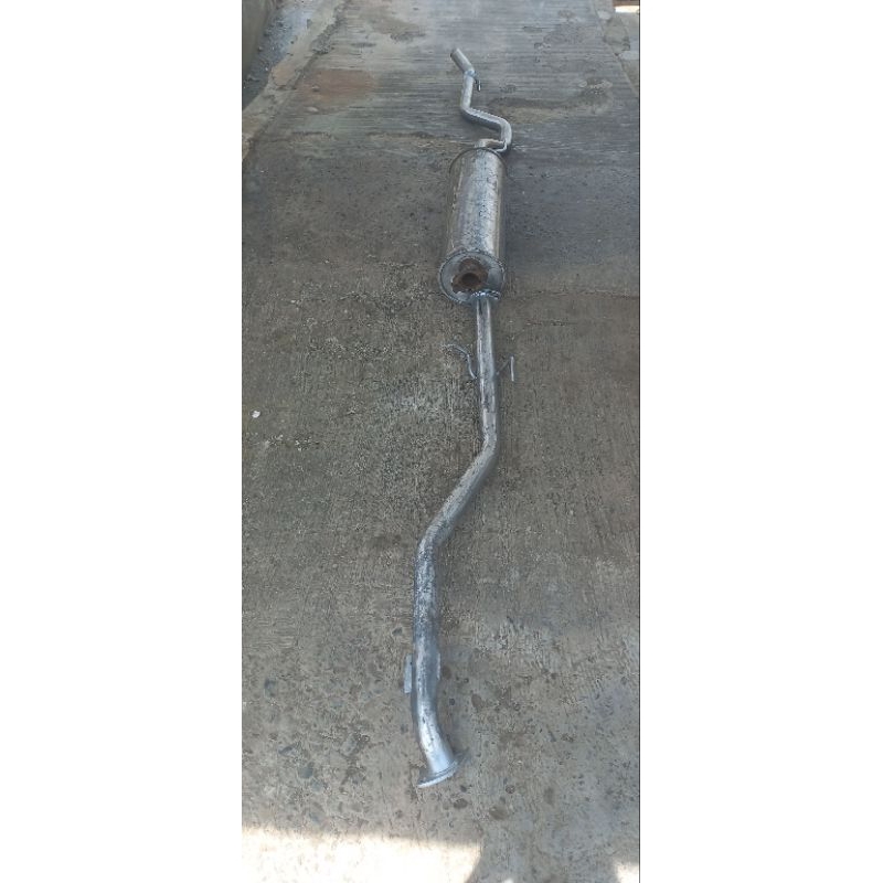 knalpot standar original bekas copotan isuzu panther