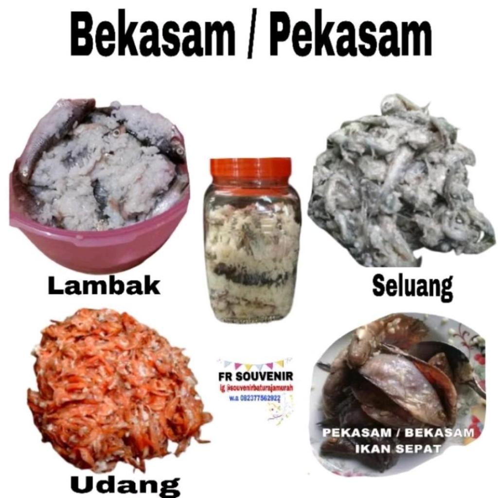 Sambal Bekasam Asli Palembang:250 gr Sensasi Pedas Asam yang Menggugah Selera