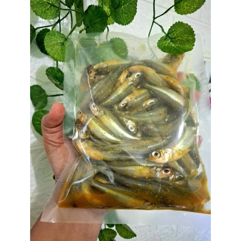

ikan wader marinasi 250 gr