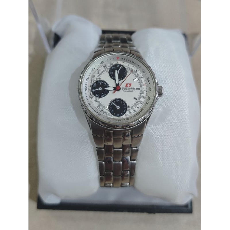Jam Tangan Swiss-Army Watch Original (Prelove)