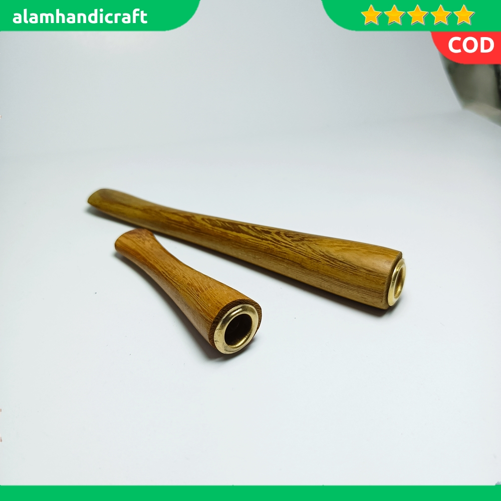 2pcs Once Pipa Galih Kelor Serat Emas