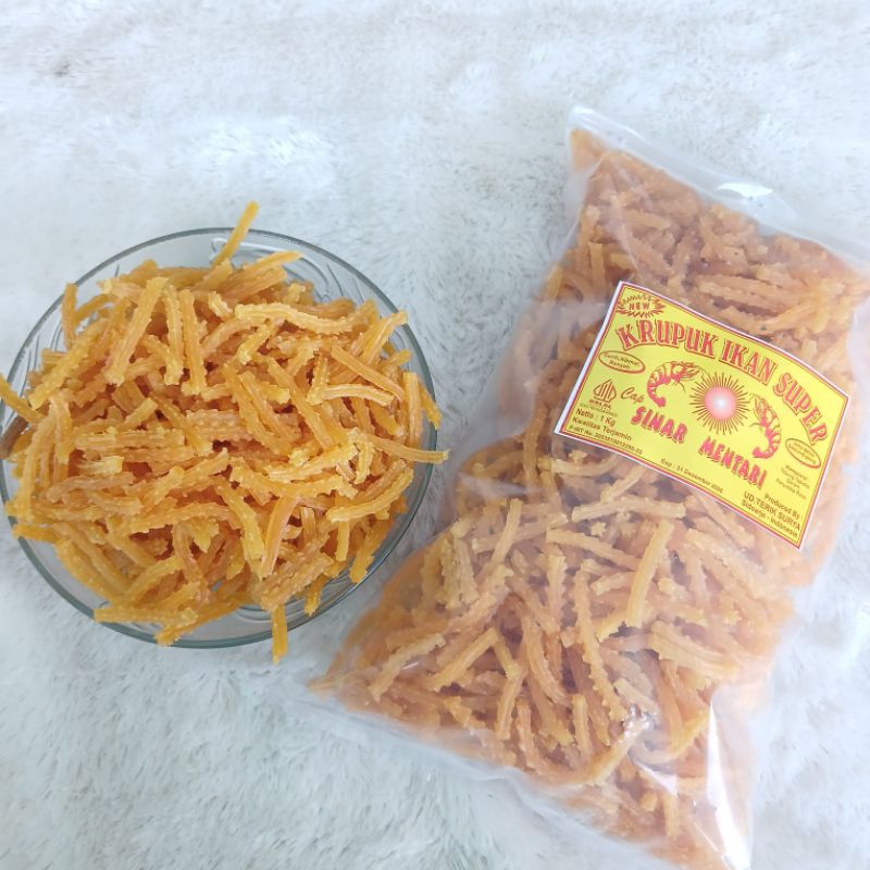 

Kerupuk Mentah Manggar Bantet Kemasan 1Kg