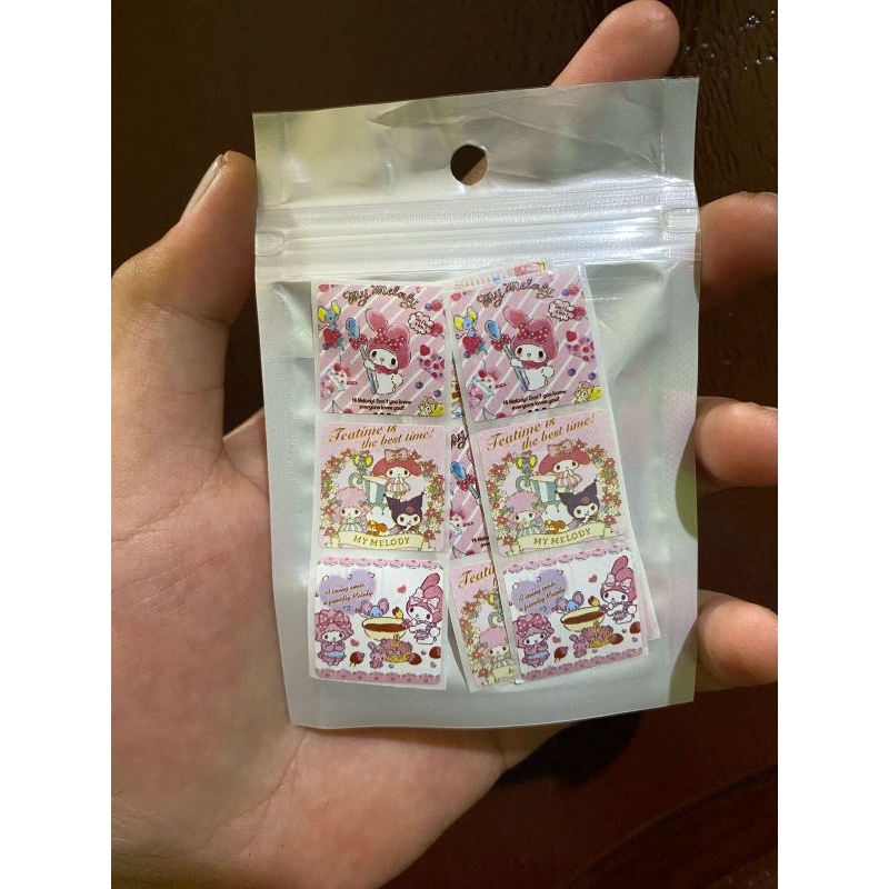 

(BACA DESKRIPSI)30 PCS STIKER MINI SANRIO LUCU ADA DUA VARIASI SANRIO