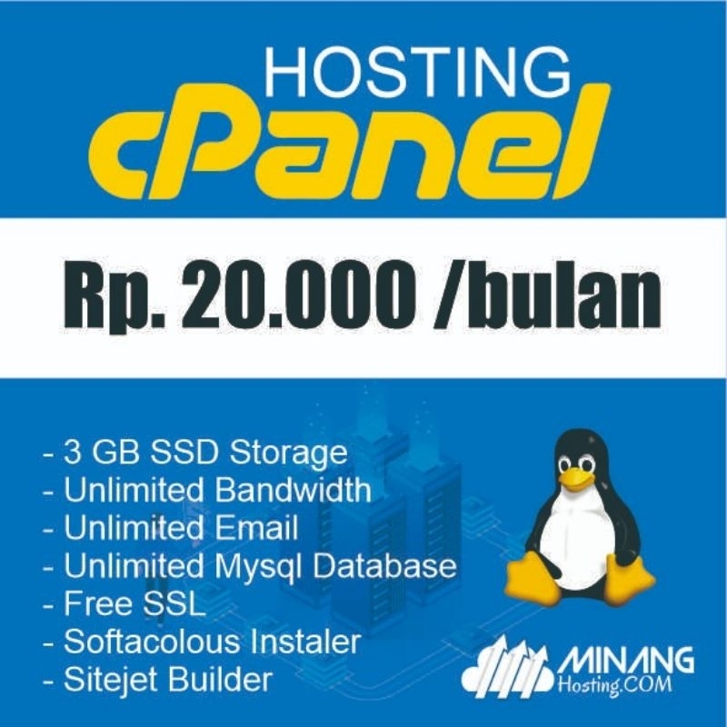 hosting cpanel murah bisa diperpanjang