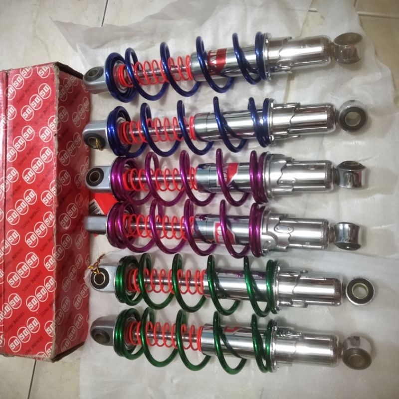 shock double model jadul ukuran 280