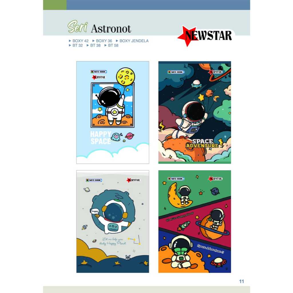 

(Per Pack) Buku Tulis 38 Lembar