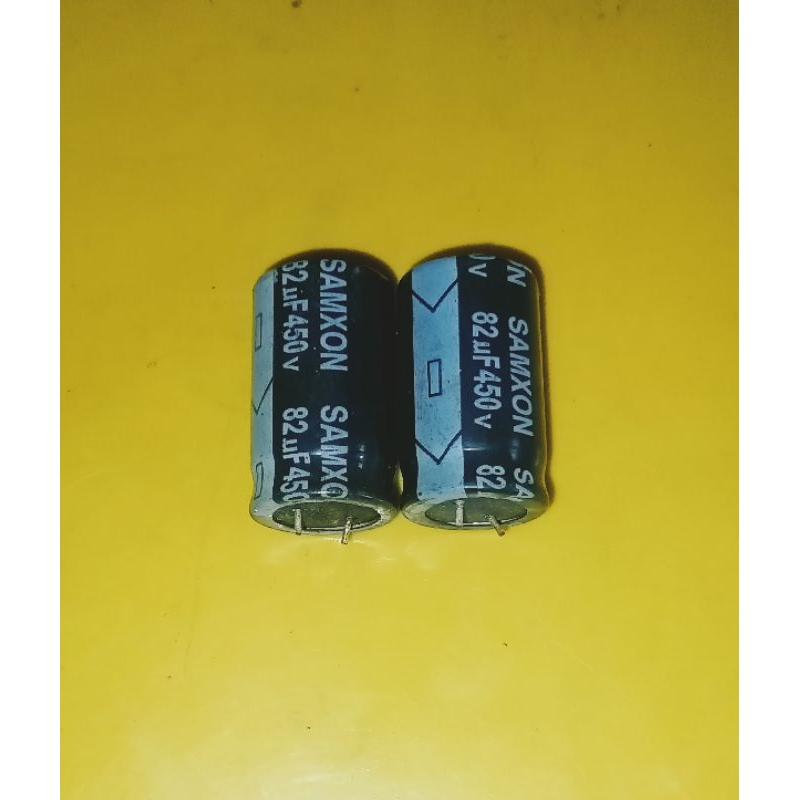 elco SAMXON 450v 82uf bekas