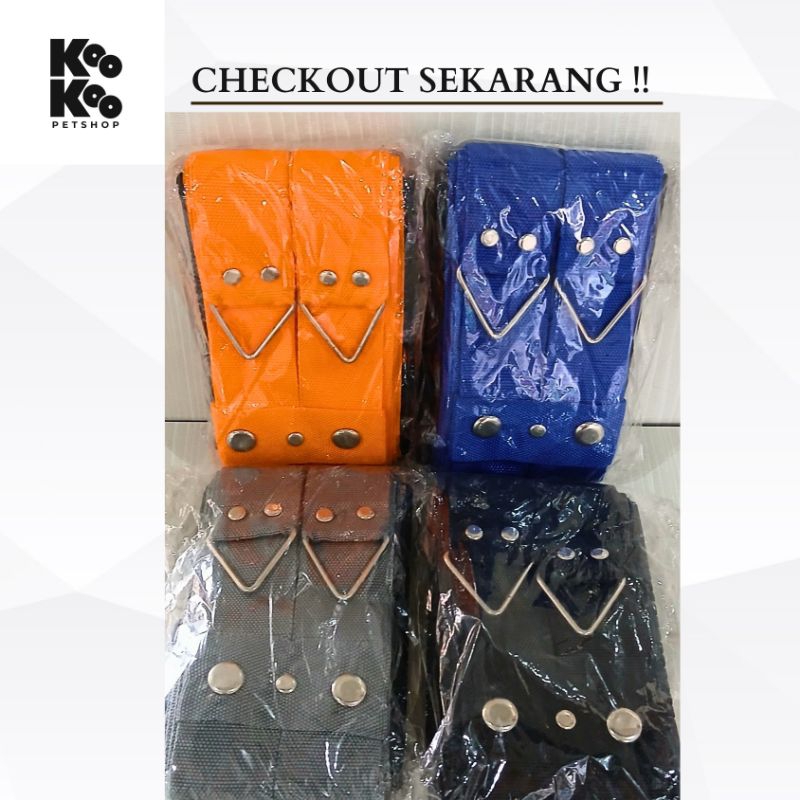 TALI TAS RANSEL SANGKAR BURUNG TEBAL