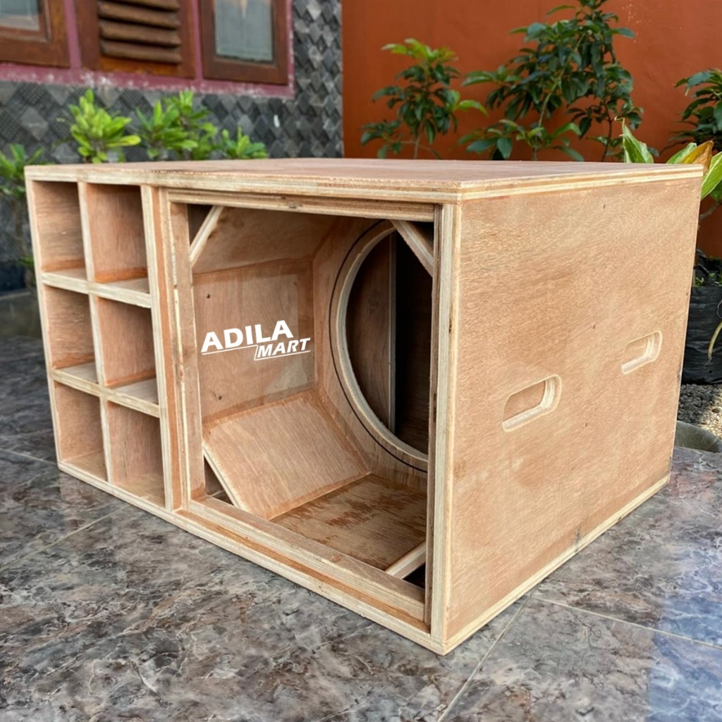 Box Speaker SPL Booster 12 inch Subwoofer