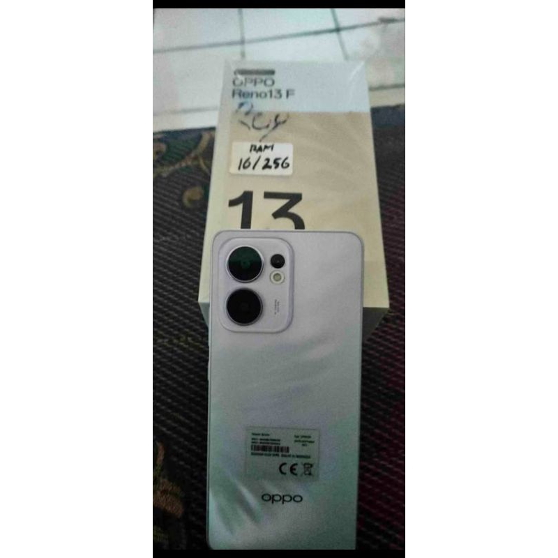 hp oppo reno 13 f ram 16 /256gb