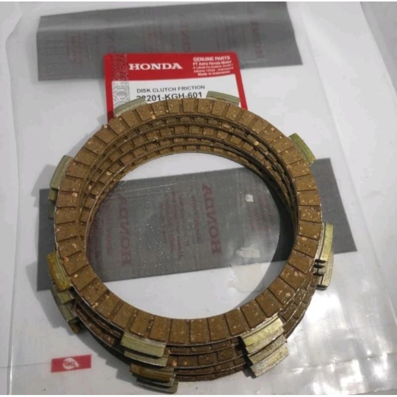 Plat Kampas Plat Kopling Honda CBR 150R Old Lama StreetFire KGH