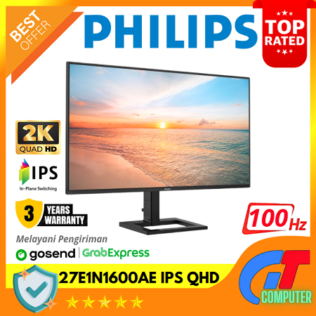 Monitor LED Philips 27E1N1600AE IPS QHD 27 Inch