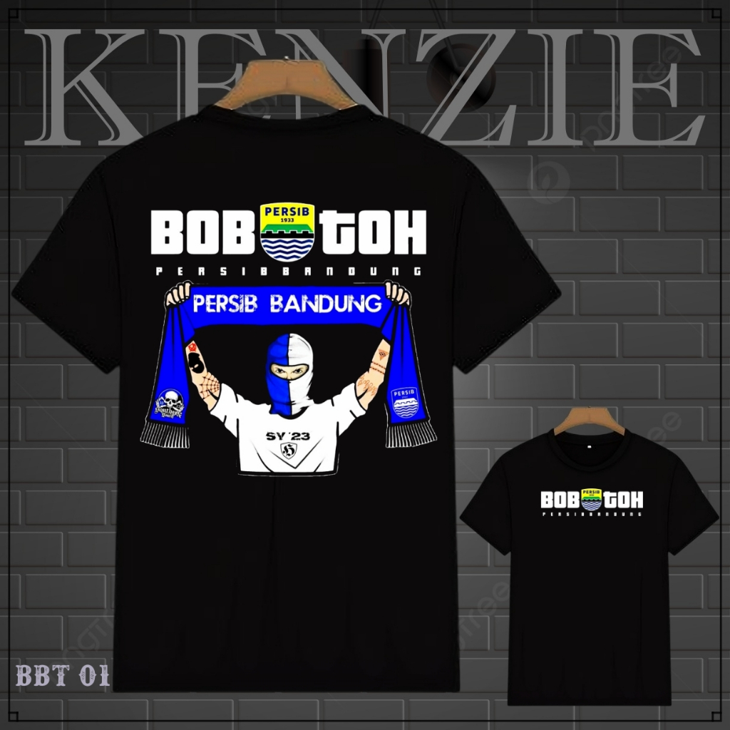 Baju Kaos Persib Bandung Terbaru Kaos Bobotoh Persib bandung Atasan Pria