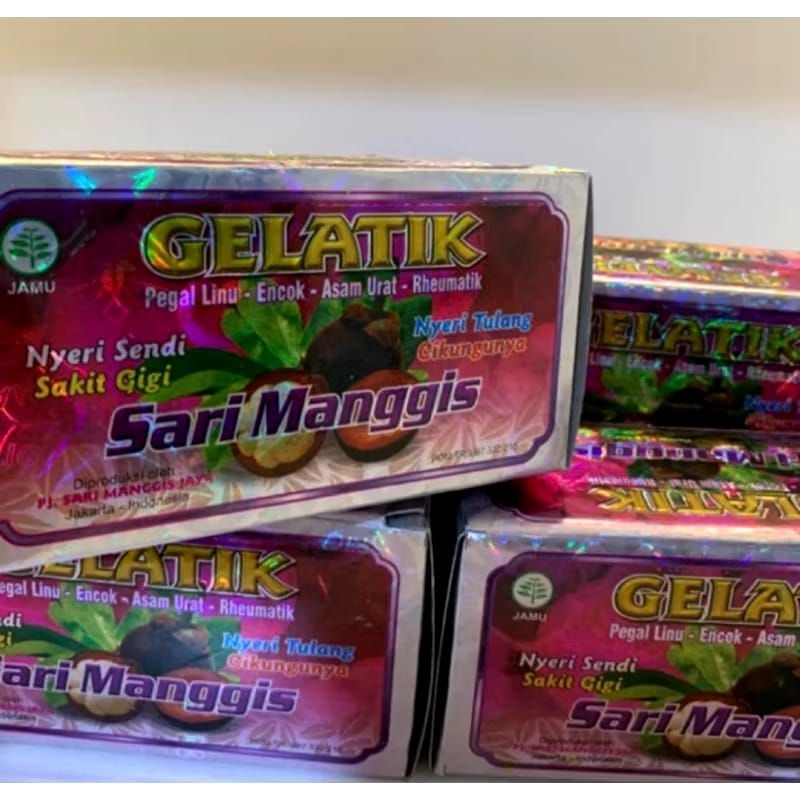 gelatik Sari manggis