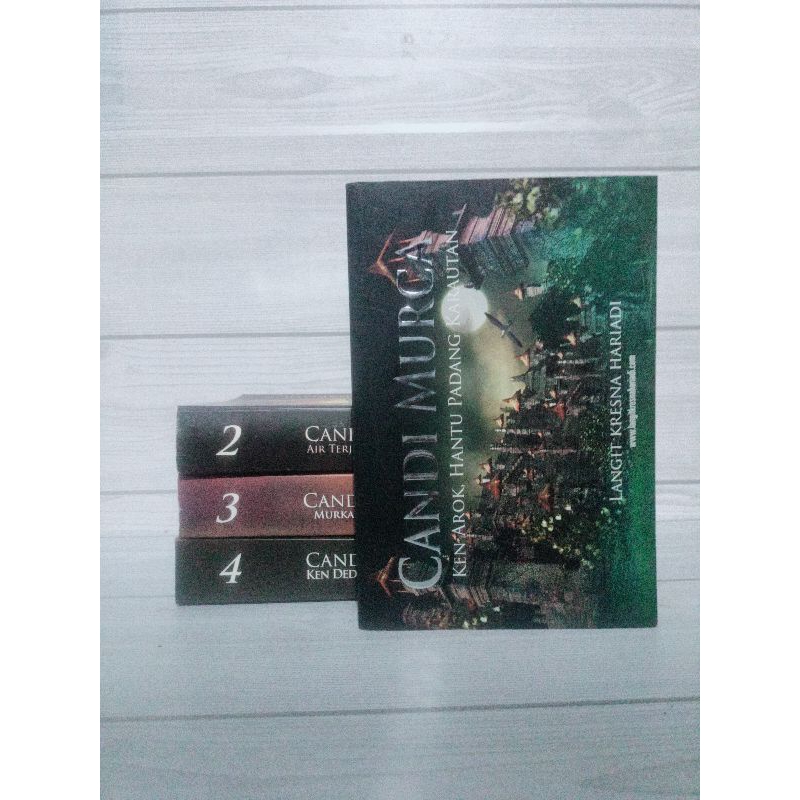Novel original candi murca by langit kresna hariadi dijual paket