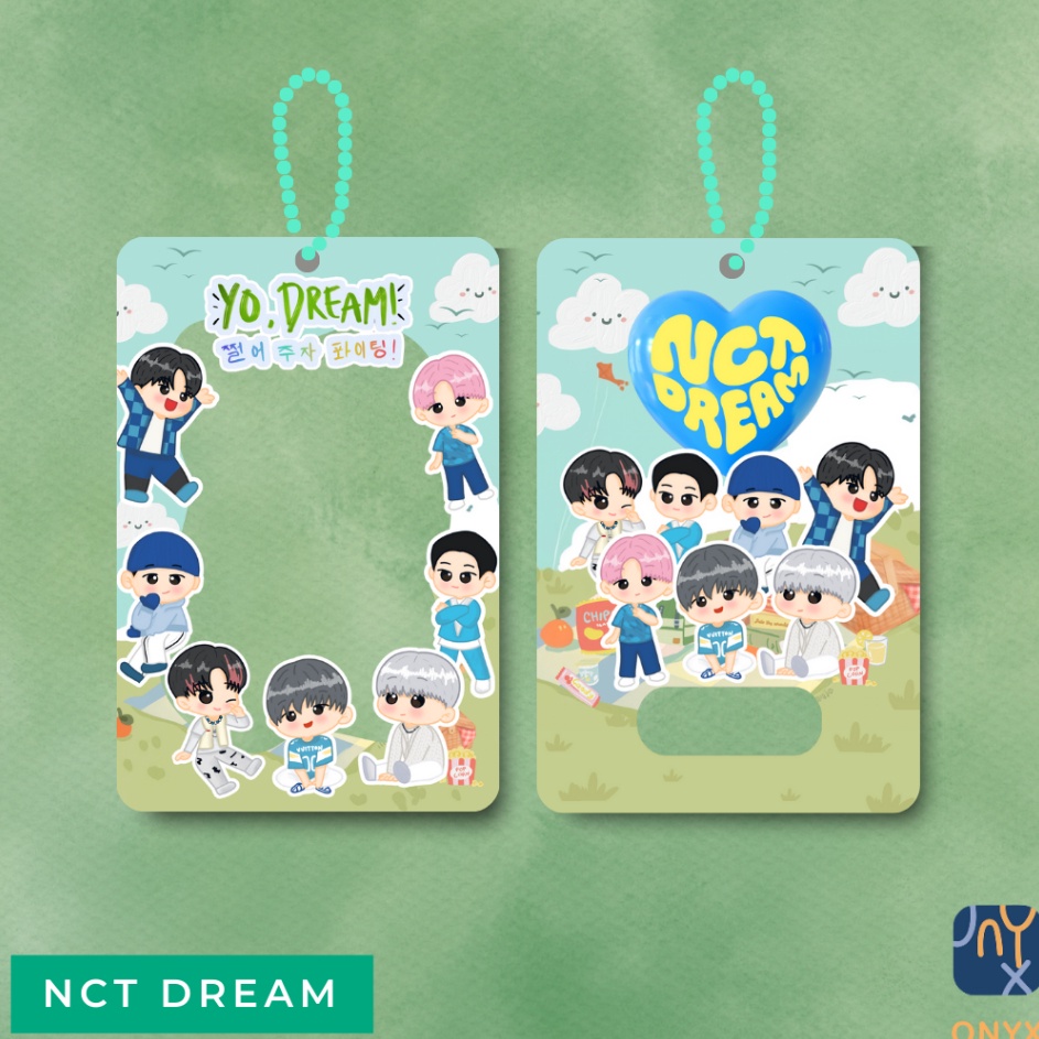 Hot  ACRYLIC PHOTOCARD PC HOLDER NCT DREAM