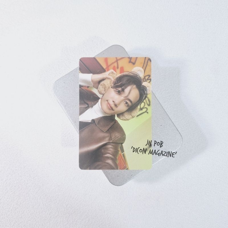 Pc jeonghan pob dicon magaz