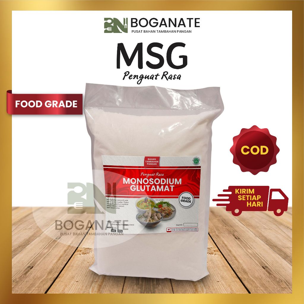 

Penguat rasa 1kg | Penyedap rasa | MSG | Lebih kuat dari micin