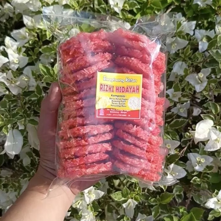 

[ Rasa Terasi 500 gram ] Rengginang Mentah Ketan Super