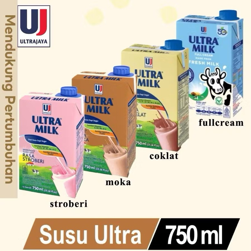 

Ultra Milk UHT 750ml