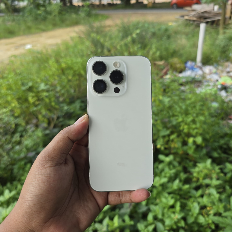 IPHONE 15 PRO 128 GB BH 91% RESMI SECOND IBOX